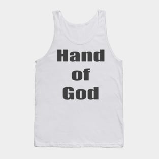 Hand of God Adios Diego Amigo Tank Top